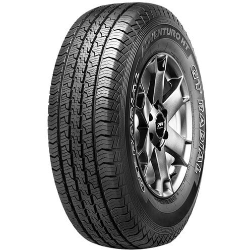 GT Radial Adventuro HT P245/75R16 109T BSizeW (2 Tires) Fits: 2015 Toyota Tacoma TRD Pro, 1996-2002 Chevrolet Tahoe LT