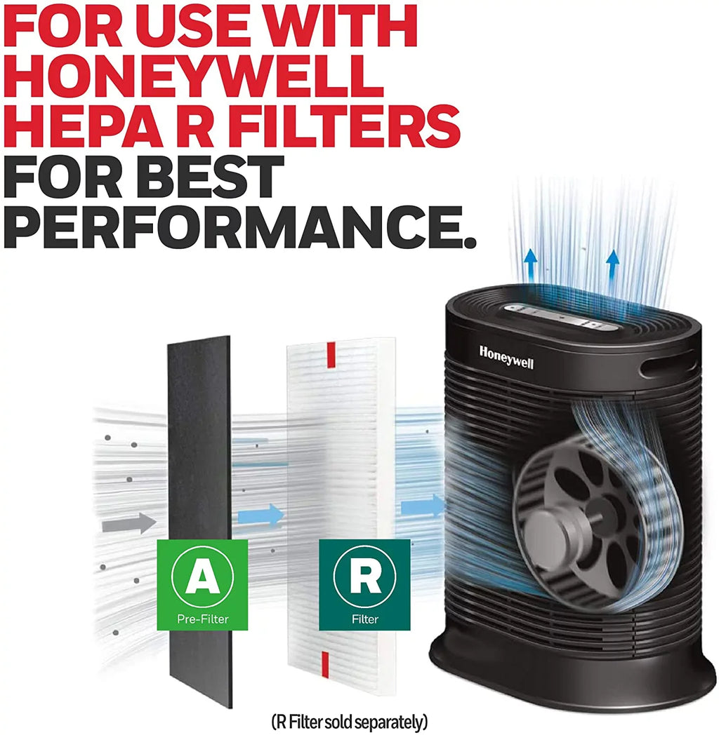 Honeywell HRF-A300 Pre-Cut Carbon Pre-filter for Air Purifiers HPA5300 & HPA300, 4-Pk. - Quantity 12