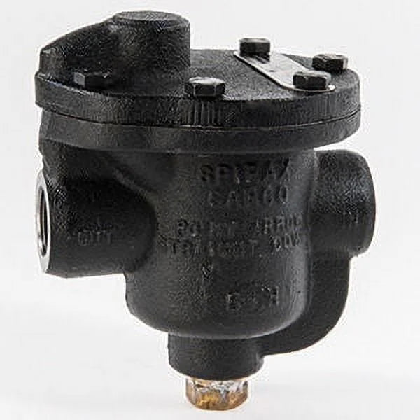 Sizepirax-Sizearco 64150 B1H-125 12 CASizeT IRON INVERT BUCKET TRAP