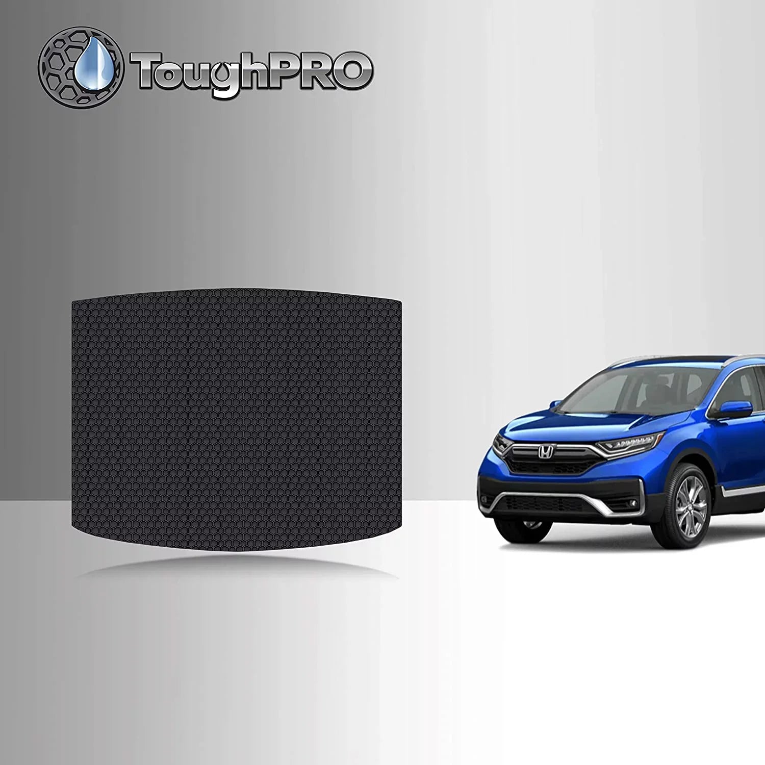 TOUGHPRO Cargo/Trunk Mat Accessories Compatible with Honda CR-V (Up Position) - All Weather - Heavy Duty - (Made in USizeA) - 2021