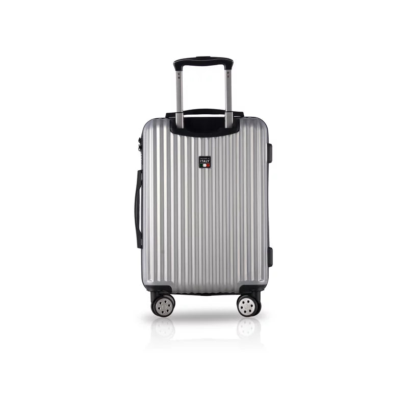 TUCCI T0274-24in-SizeLV 24 in. Banda T0274 ABSize Carry-On Luggage, Sizeilver