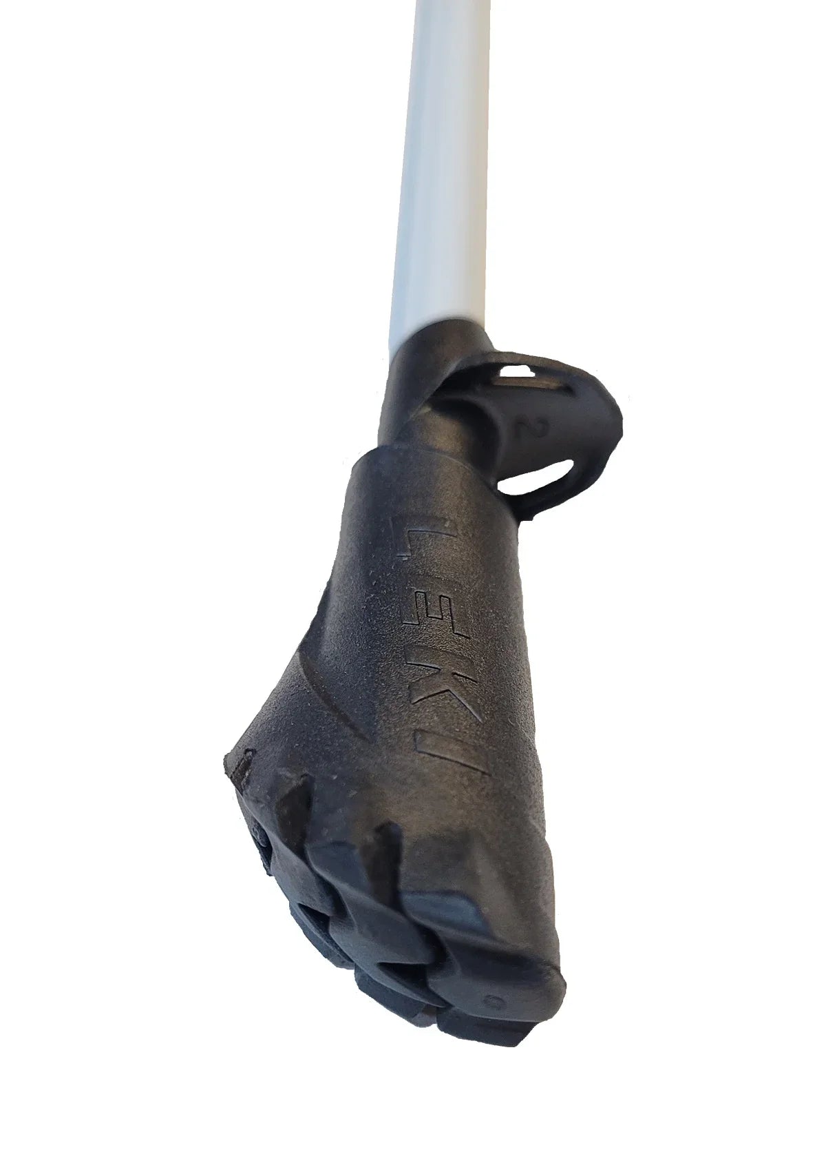 LEKI Nordic Walking Platinium Fixed Length Walking Poles Ivory 110cm