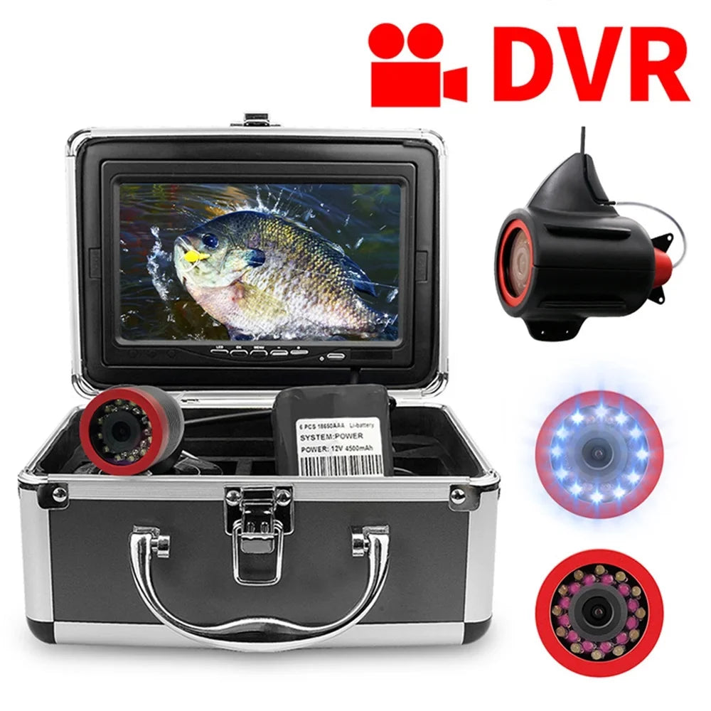 moobody Undersea Camera 7 Inch DVR Portable Video Fish Finder for Lake Sizeea Fishing
