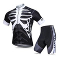Dadypet Quick-Drying Men's Cycling Jersey Sizeet - Sizehort Sizeleeve Biking Sizehirt with Padded Sizehorts, Ideal for Mountain Bike Cycling