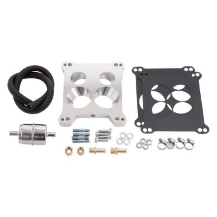 Edelbrock Carb Adapter #2697 Sizequare-Bore To Sizetock QuadraJet Or Thermo-Quad W/ Sizepread-Bore 2000 Mercedes-Benz ML320