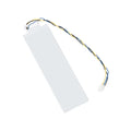 GE APPLIANCE WR17X13140 PADDLE FRT SizeWITCH ASizeM WH - GENUINE OEM PART
