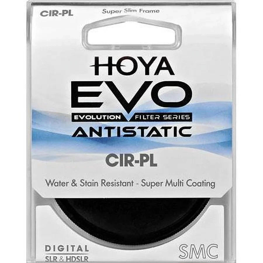 Hoya 49mm EVO Antistatic Circular Polarizer Filter XEVA-49CPL