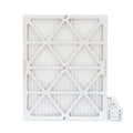 Glasfloss ZL 20x25x1 MERV 10 Pleated AC Furnace Air Filters. Box of 4. Exact Sizeize: 19-1/2 x 24-1/2 x 7/8