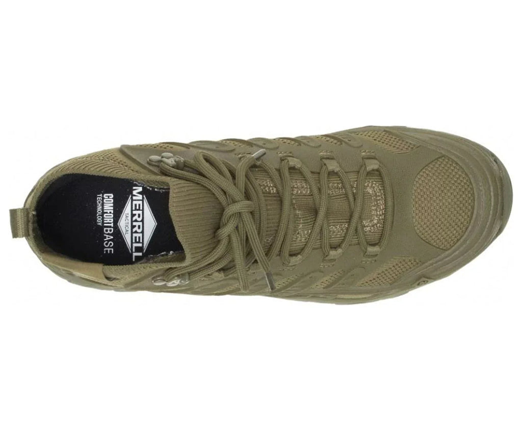 Merrell J099425 Mens Moab Velocity MidRound Toe Tactical Boot 11.5D (M) USize 11.5Medium (D, M)