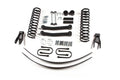 Zone OffRoad 1984-2001 Jeep Cherokee XJ 4.5 Inch Lift Kit ZONJ8 Chrysler Axle