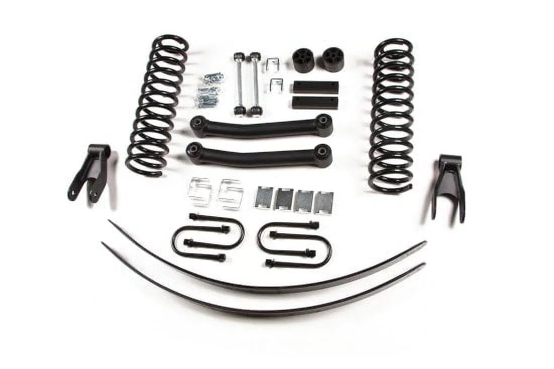 Zone OffRoad 1984-2001 Jeep Cherokee XJ 4.5 Inch Lift Kit ZONJ8 Chrysler Axle