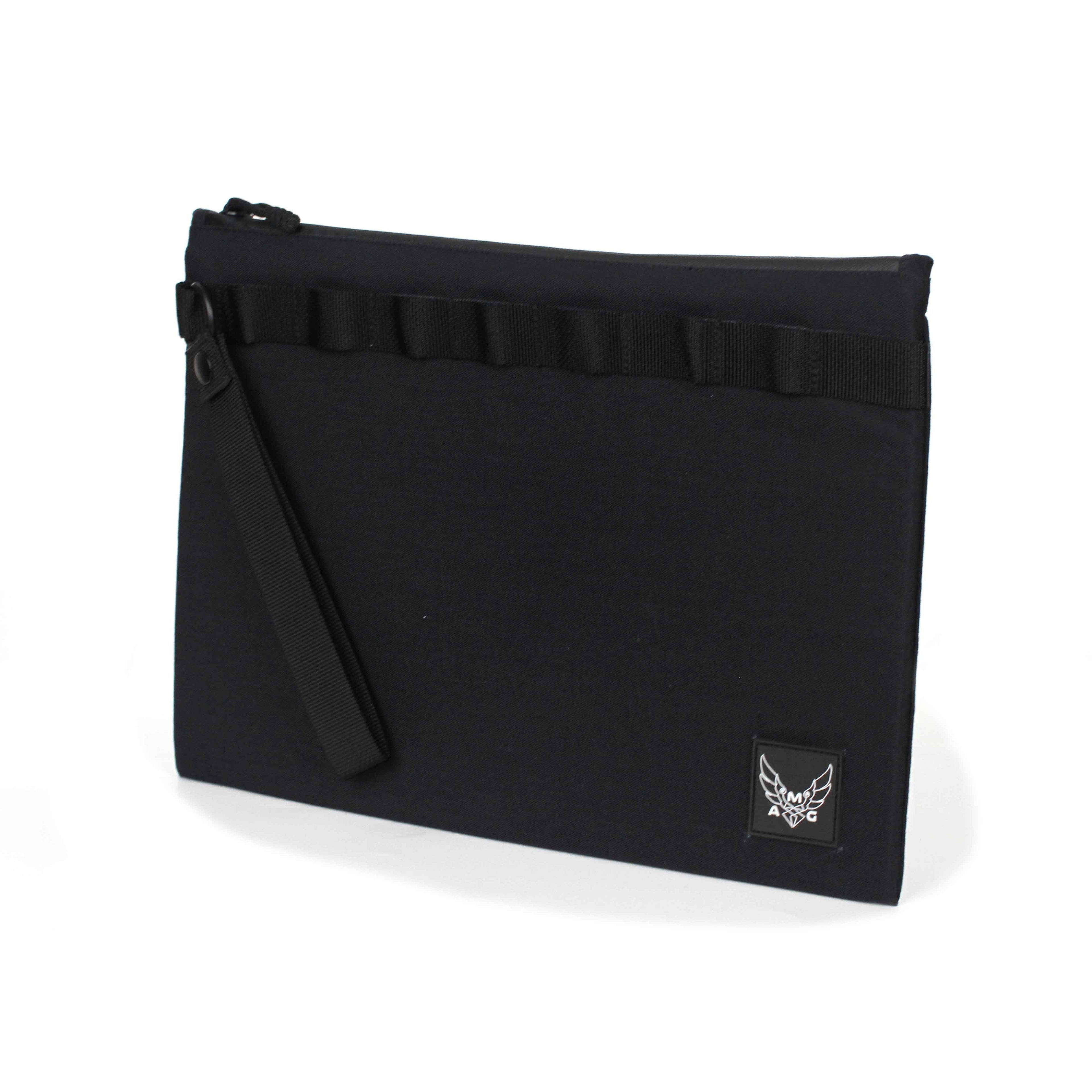 Atomic Mission Gear Unisex Travel Ragussa- Computer/Pad Carry Case -Black