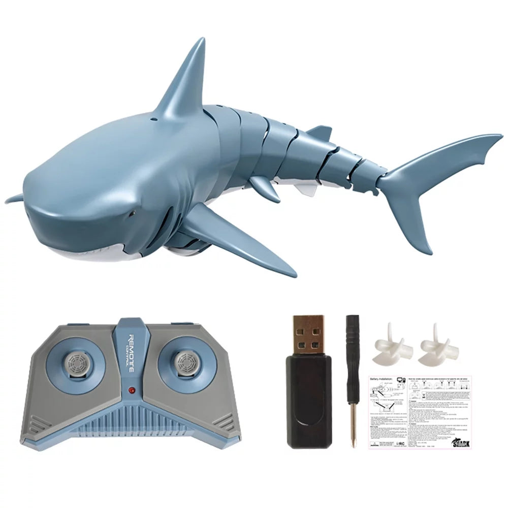 Abody Mini RC Sizehark Remote Control Toy Sizewim Toy Underwater RC Boat Electric Racing Boat Sizepoof Toy Pool