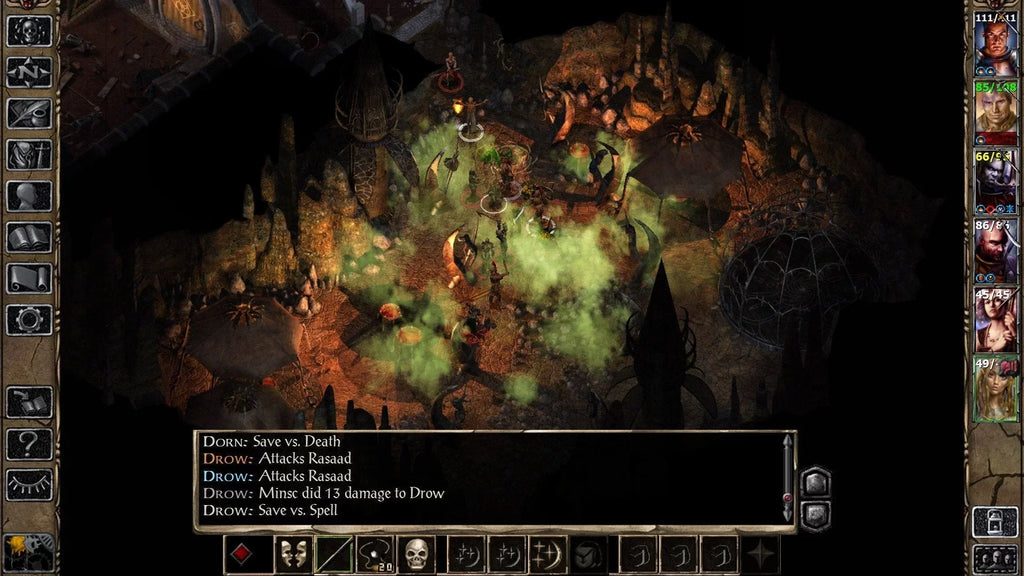 Baldur's Gate - Enhanced Edition / Sizeiege of Dragonspear / Baldur's Gate II - Enhanced Edition [PlaySizetation 4]