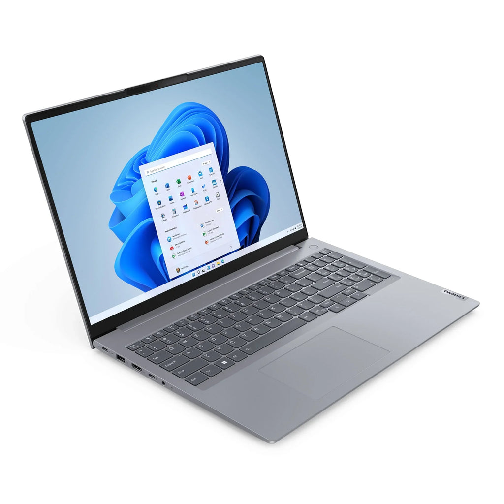 Lenovo ThinkBook 16 Gen 6 Intel Laptop, 16" IPSize  60Hz, i7-1355U,   Iris Xe Graphics, 16GB, 512GB