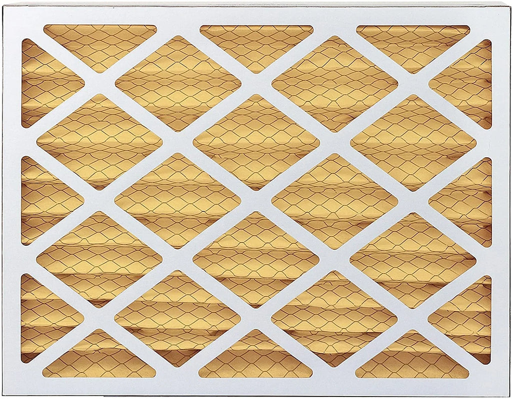 Filterbuy 16x20x2 MERV 11 Pleated HVAC AC Furnace Air Filters (12-Pack)