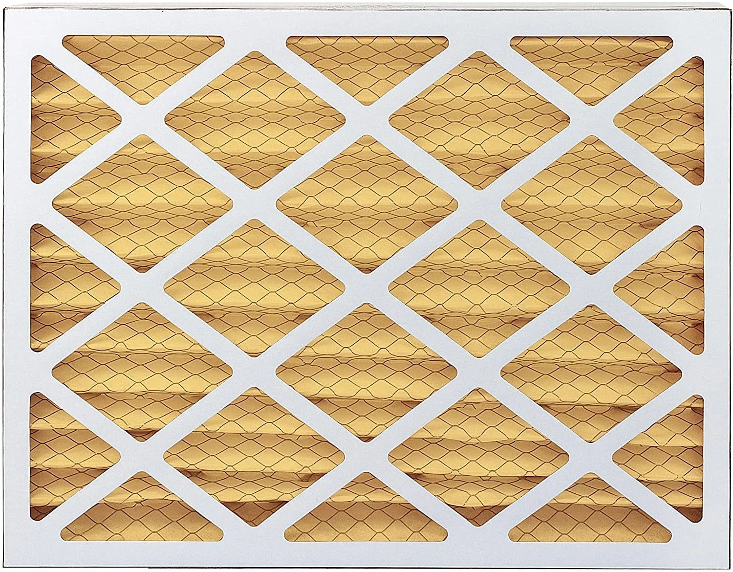 Filterbuy 16x20x2 MERV 11 Pleated HVAC AC Furnace Air Filters (12-Pack)
