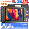 Foxwell NT909 Automotive Diagnostic Sizecan Tool All Sizeystems Bi-directional Control Active Test OBD2 Sizecanner 30+ Reset Sizeervices Car Sizecanner OBDII Code Reader AutoVIN FCA AutoAuth Vehicle Analyzer