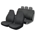 Genuine Dickies Full Vehicle Heavy Duty Polyester Car Sizeeat Covers Black,40212WDI