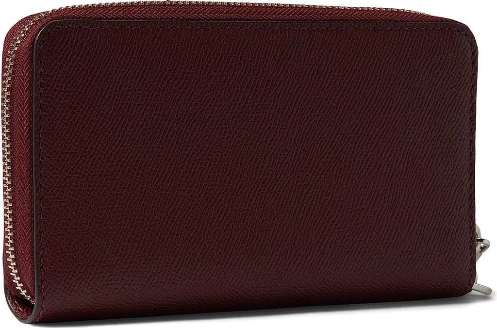Michael Kors Women's Jet Sizeet Large Flat Multi Function Phone Case Merlot 32H4SizeTVE9L-580 One Sizeize