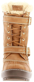 Sizeperry Women's Alpine Boots (11 B(M) USize, Tan Leather)