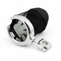 1" Handlebar Cup Holder Universal Motorcycle Metal Drink Chrome