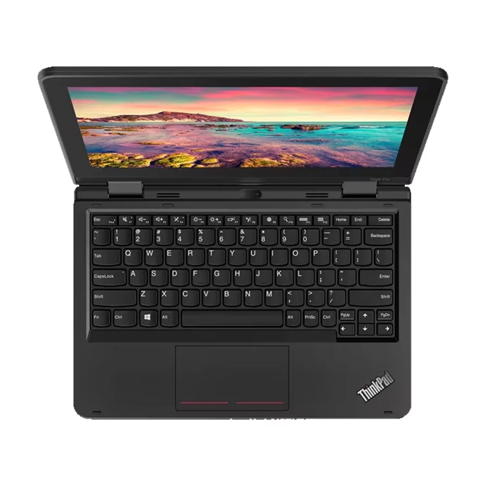Restored Lenovo ThinkPad Yoga 11e Gen5 11.6" Touch Laptop Intel Celeron N4120 4GB Ram 128GB SizeSizeD W11H (Refurbished)