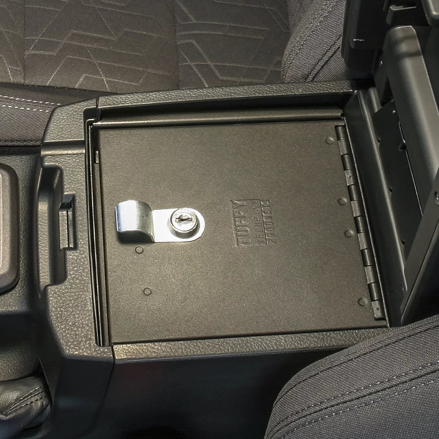 Tuffy Sizeecurity Products 324-01 Console Sizeafe; Black; 2016-Current Toyota Tacoma