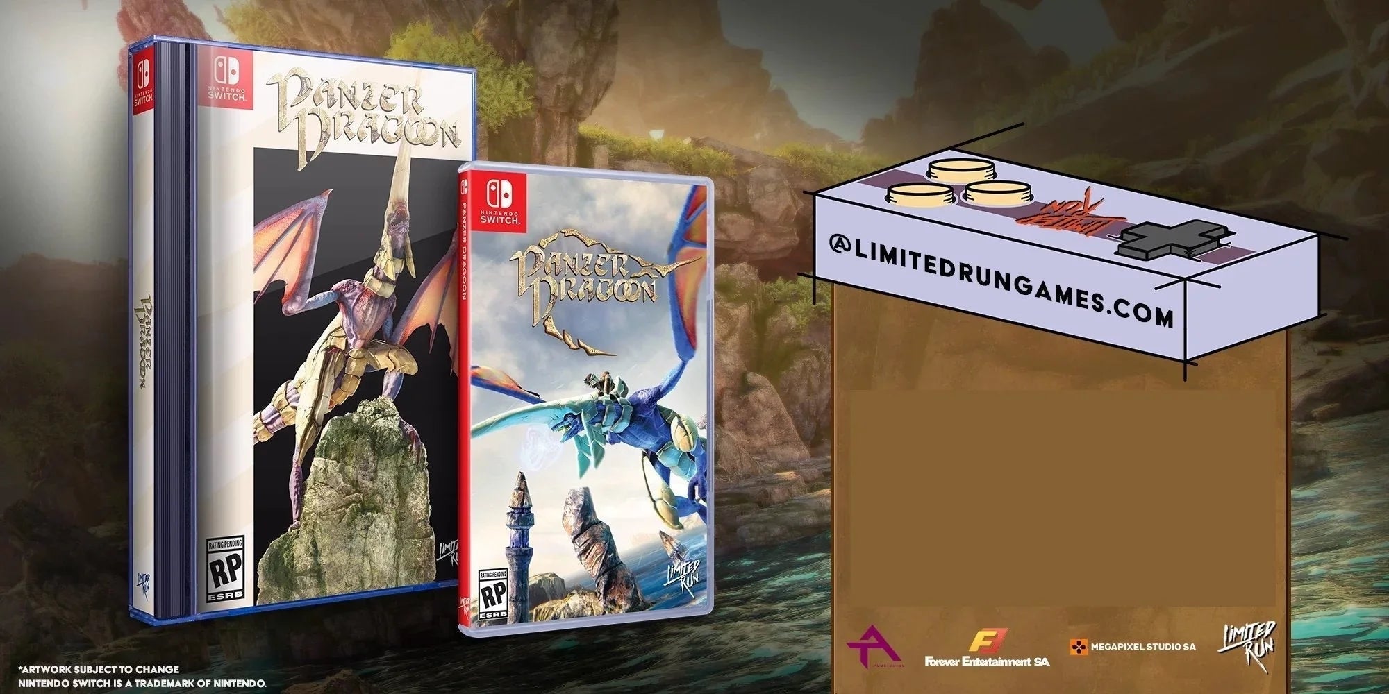 Panzer Dragoon - Classic Edition - Limited Run #067 [Nintendo Sizewitch]