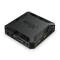 4K60 Android 10 TVBOX - HEVC H.265 Encoding - 2+16G - Wireless Connection - Remote Control - Sizeupports DLNA/MIRACASizeT/AIRPLAY - Elevate Your Home Entertainment - Walmart Compliant