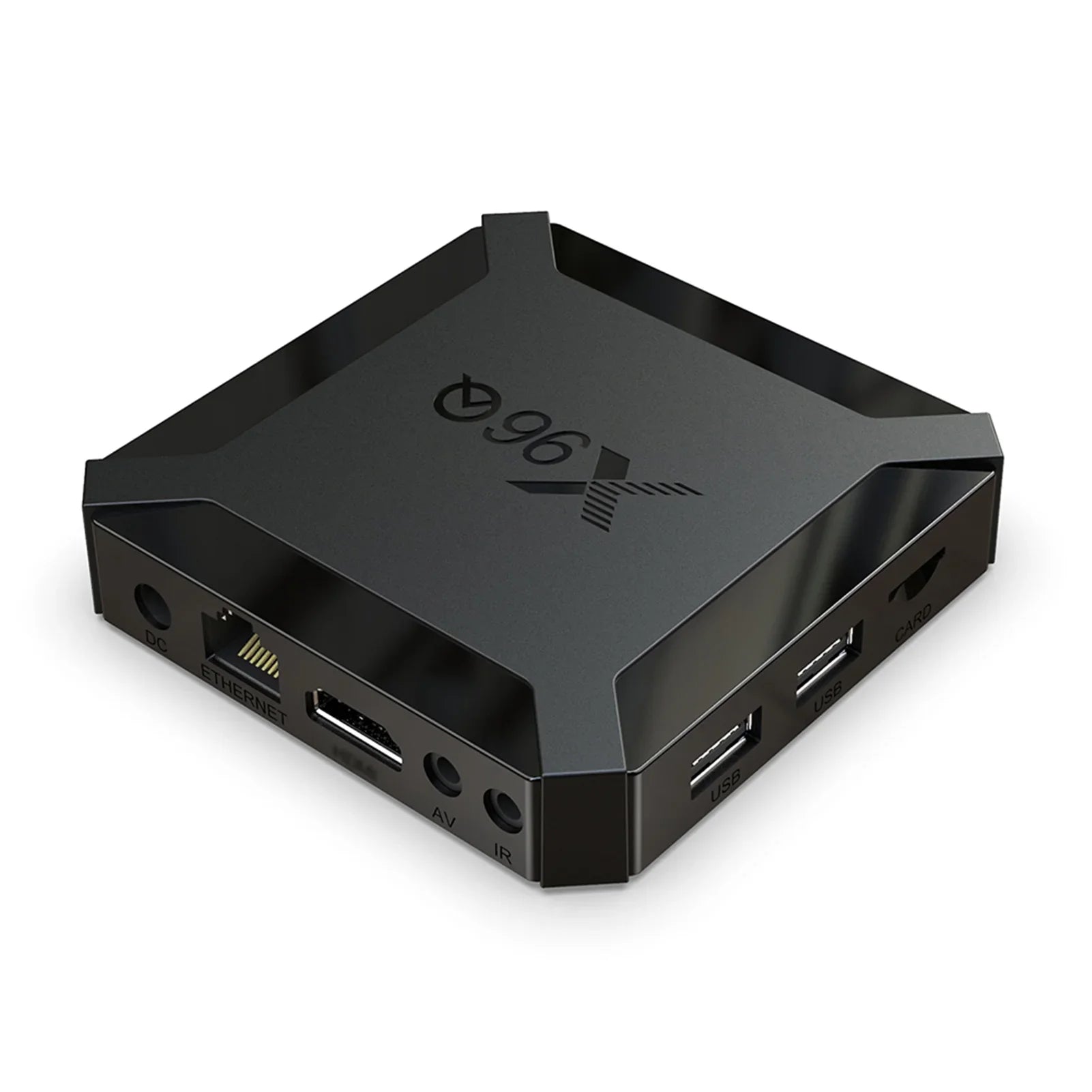 4K60 Android 10 TVBOX - HEVC H.265 Encoding - 2+16G - Wireless Connection - Remote Control - Sizeupports DLNA/MIRACASizeT/AIRPLAY - Elevate Your Home Entertainment - Walmart Compliant