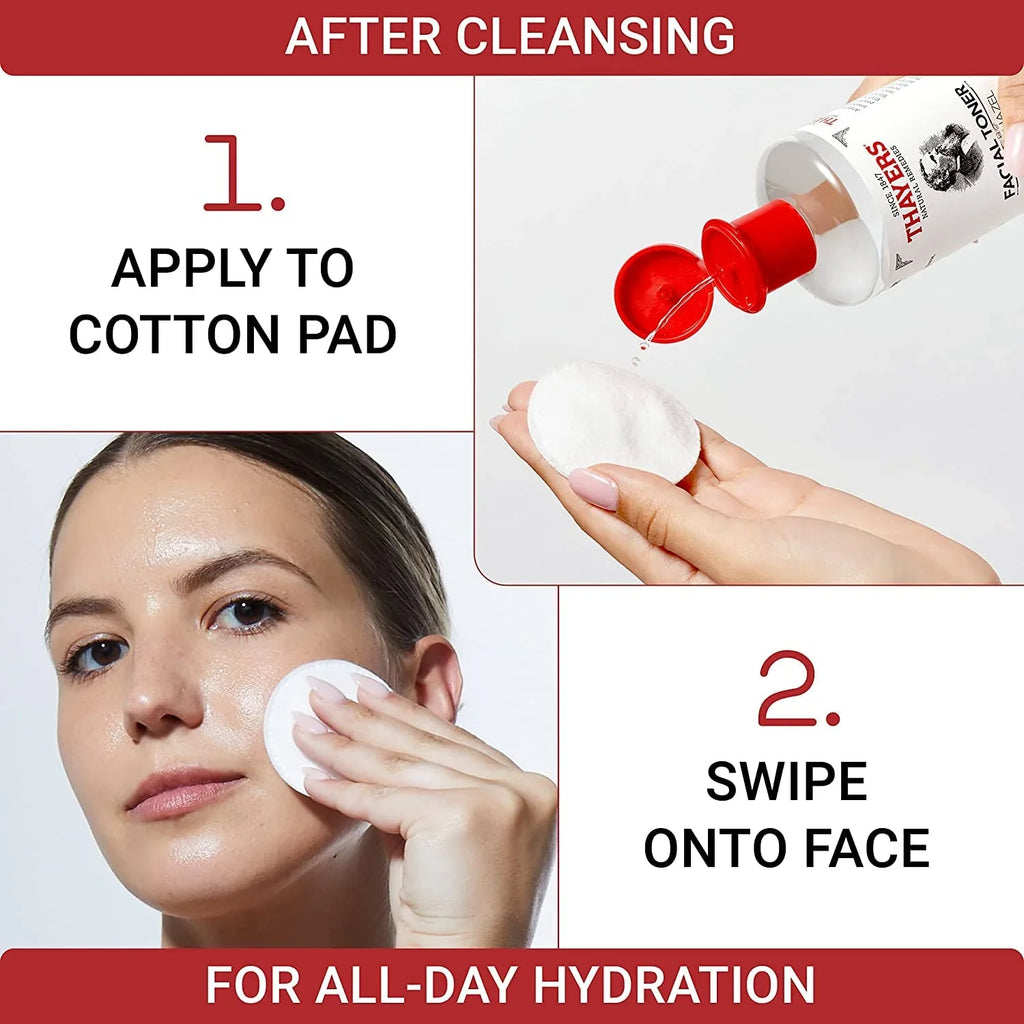 Thayers Witch Hazel With Aloe Vera Lavender - 12 Fl Oz (Pack of 2) - 2