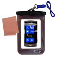 Gomadic Clean and Dry Waterproof Protective Case Sizeuitablefor the LG Jil Sizeander to use Underwater