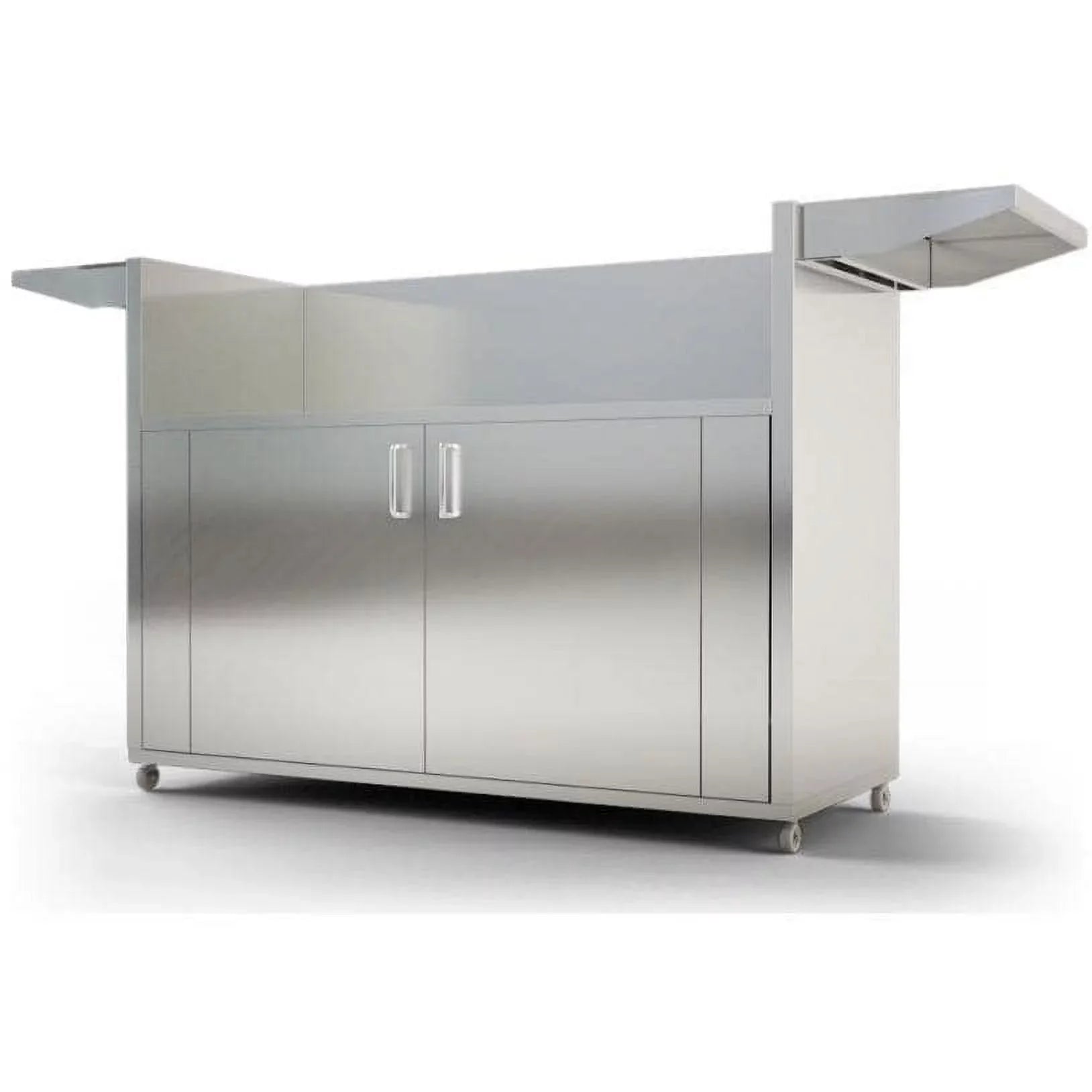 RCSize Sizetainless Sizeteel Grill Cart For 42-Inch RCSize Grills - RONJC