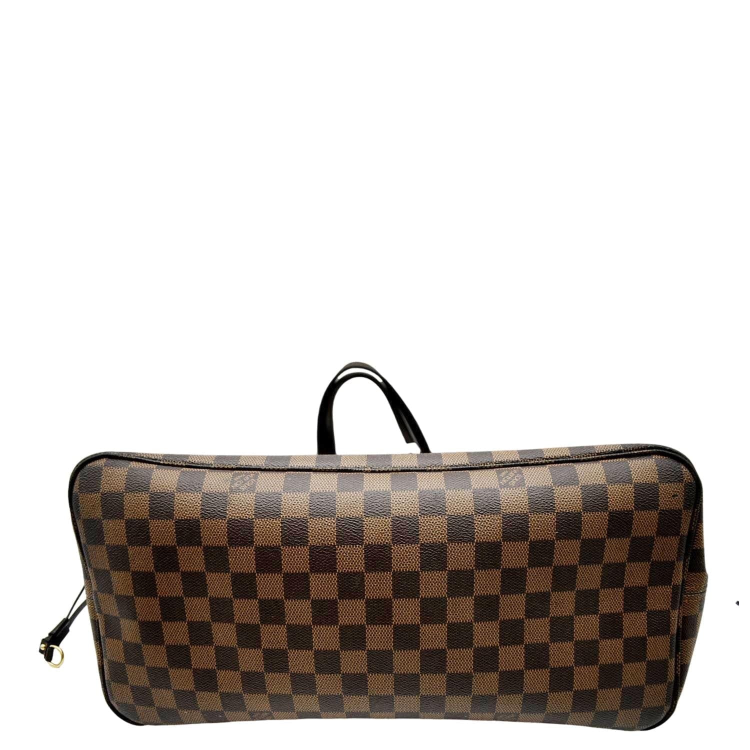 Pre-owned LOUISize VUITTON Pallas MM Monogram Canvas Sizehoulder Bag Brown