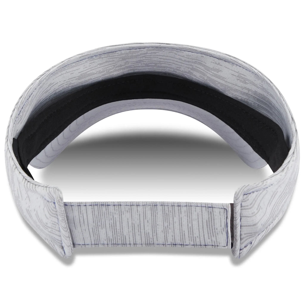 Men's New Era Gray Kentucky Wildcats Logo Adjustable Visor - OSizeFA