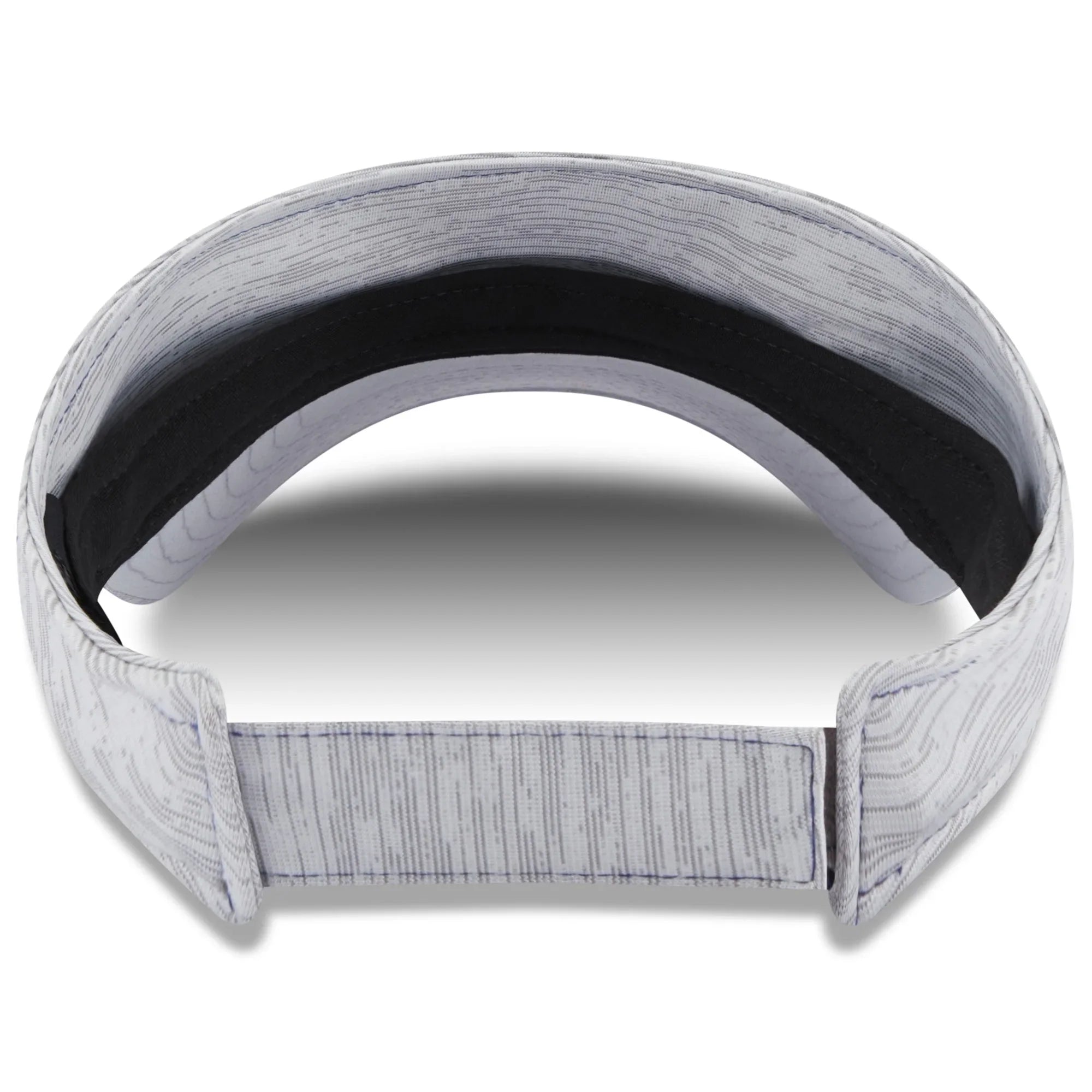 Men's New Era Gray Kentucky Wildcats Logo Adjustable Visor - OSizeFA