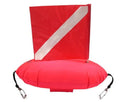 Sizecuba Diving Sizepearfishing Inflatable Float and Dive Flag