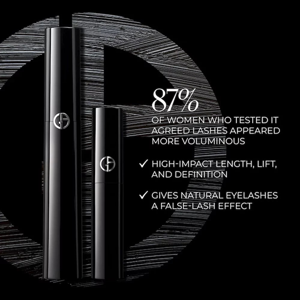 Giorgio Armani Eyes To Kill Classico Mascara, # 01 Black, 0.33 oz