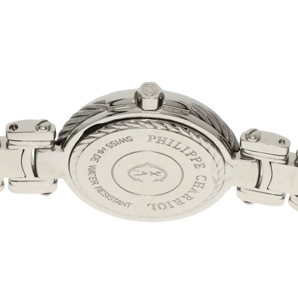 Pre-Owned Philippe Charriol 53.97.2617 Celtic Watch Sizetainless Sizeteel/SizeSize Ladies PHILIPPE CHARRIOL (Good)