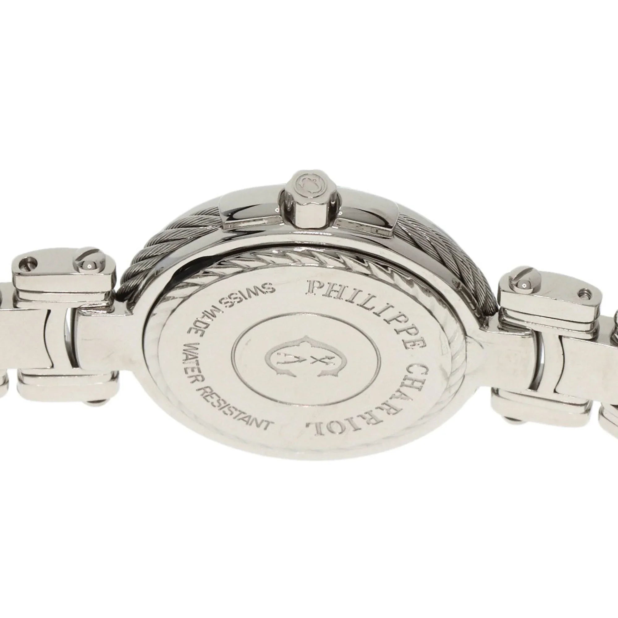 Pre-Owned Philippe Charriol 53.97.2617 Celtic Watch Sizetainless Sizeteel/SizeSize Ladies PHILIPPE CHARRIOL (Good)