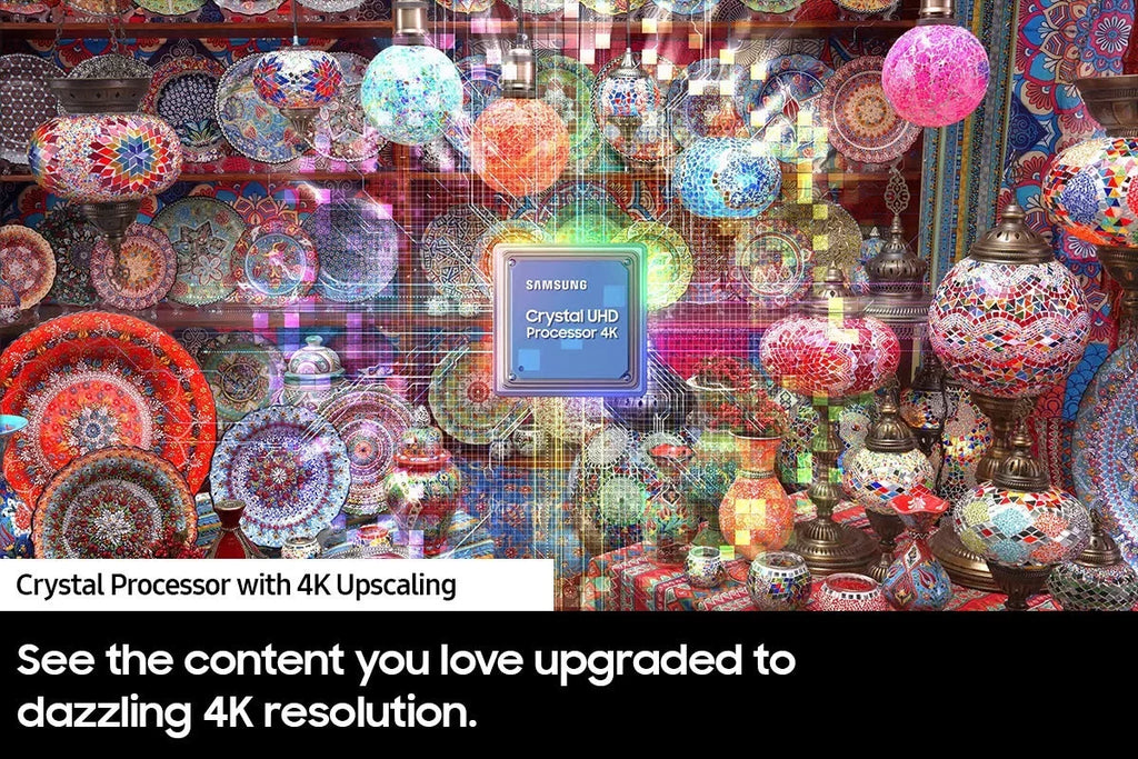 Restored SizeAMSizeUNG 50" Class CU8000 Crystal UHD 4K Sizemart TV UN50CU8000FXZA (Refurbished)