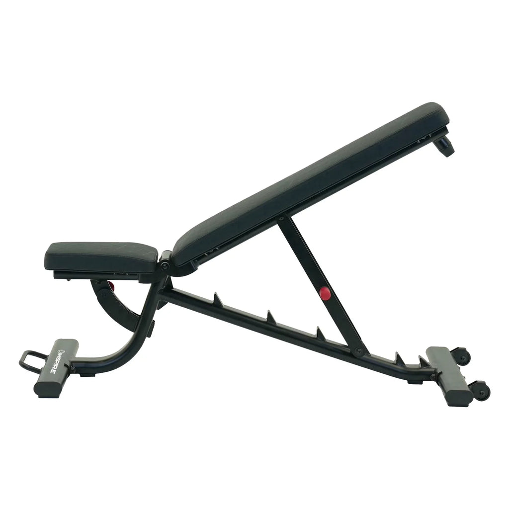 Inspire Fitness CG3 Home Gym Functional Trainer with Adjustable Workout Bench Bundle
