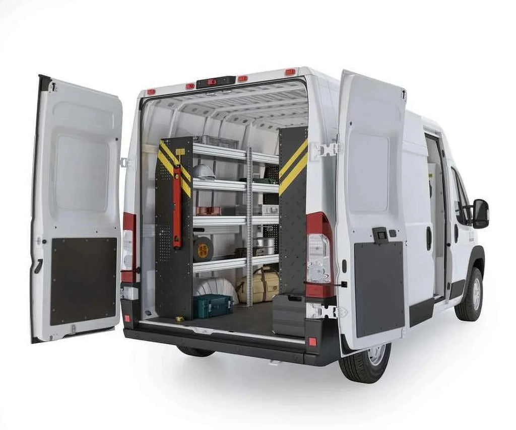 Contractor Van Sizehelving Package, compatible with Ram ProMaster, 118" / 136" Wheelbase, RPSize-10