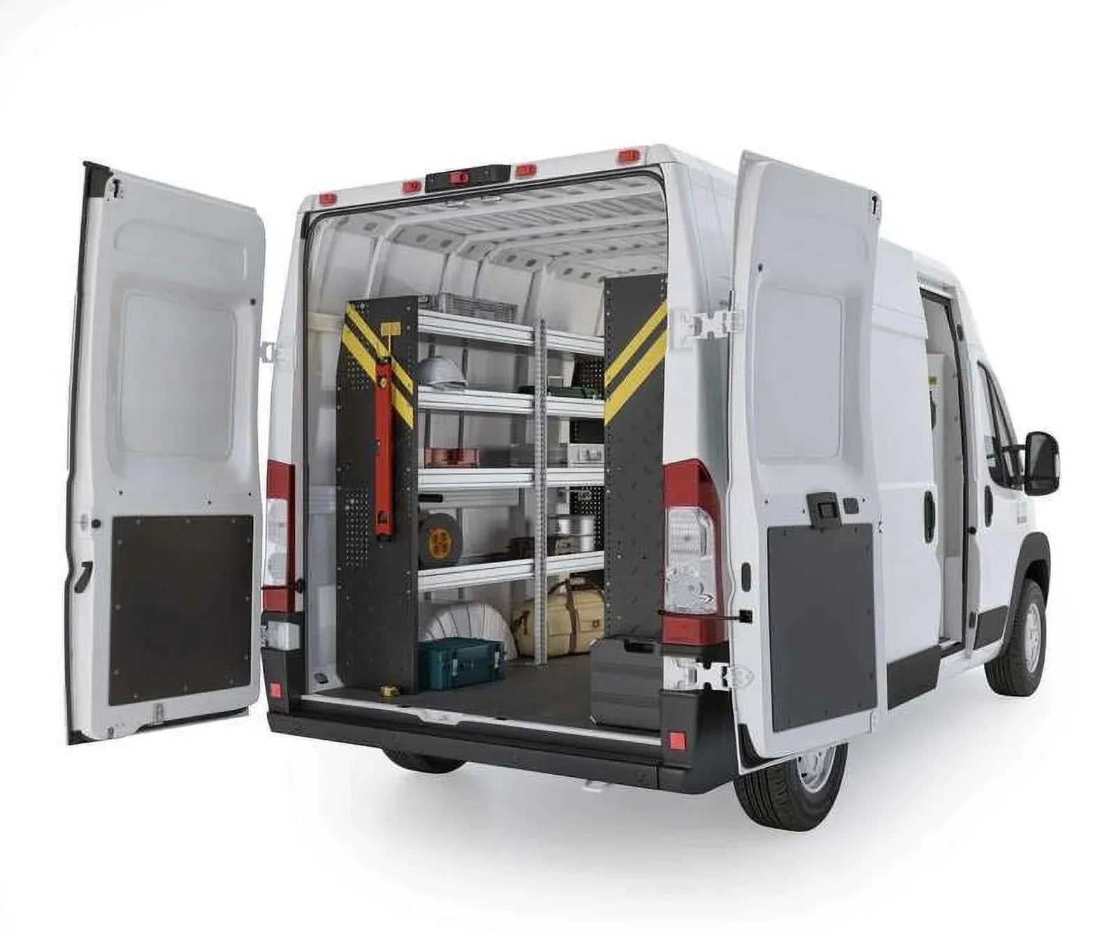 Contractor Van Sizehelving Package, compatible with Ram ProMaster, 118" / 136" Wheelbase, RPSize-10