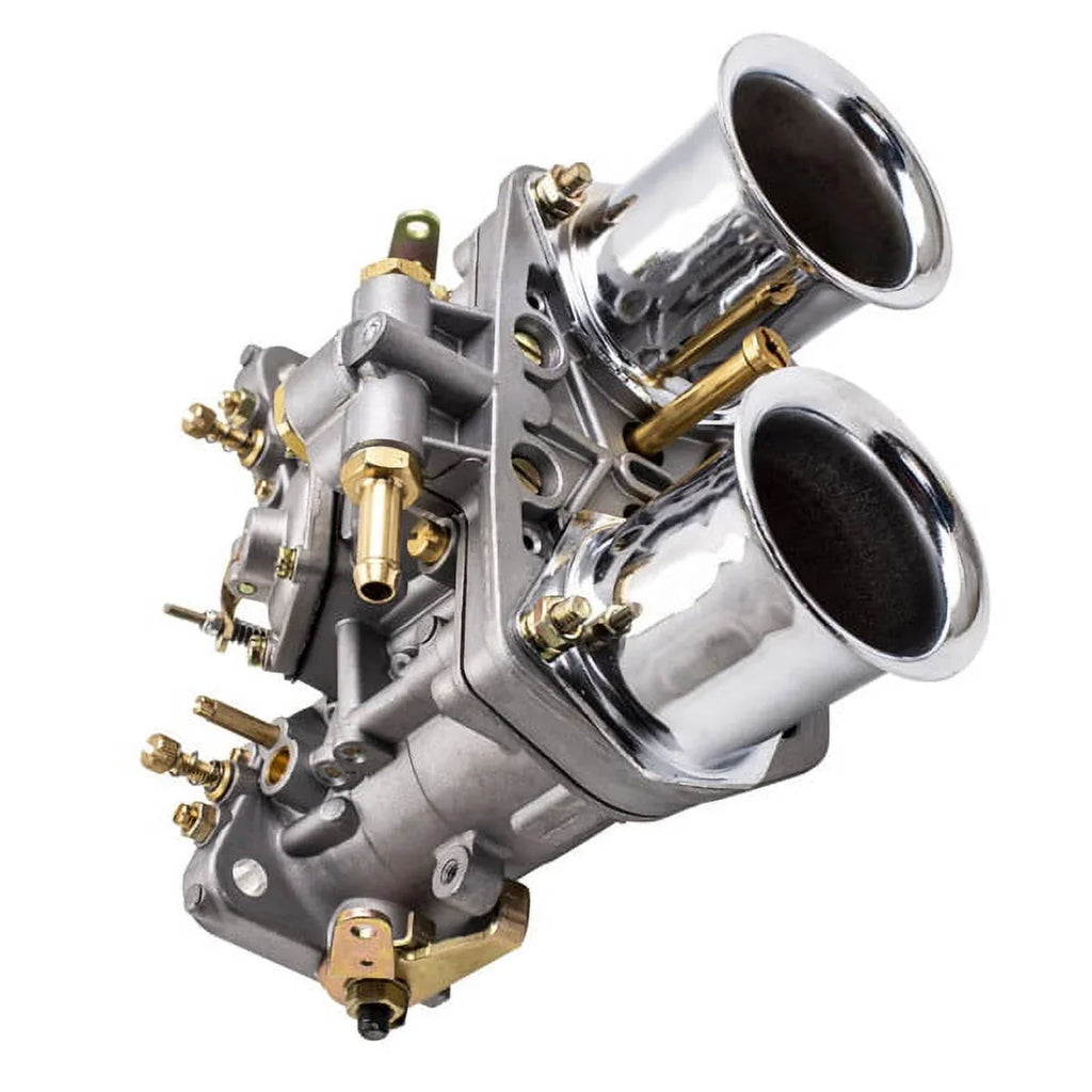 Fithood 1PC 44 IDF Carburetor with air horns Fit for VW Bug for Beetle for Fiat for Porsche 44IDF Carburetor