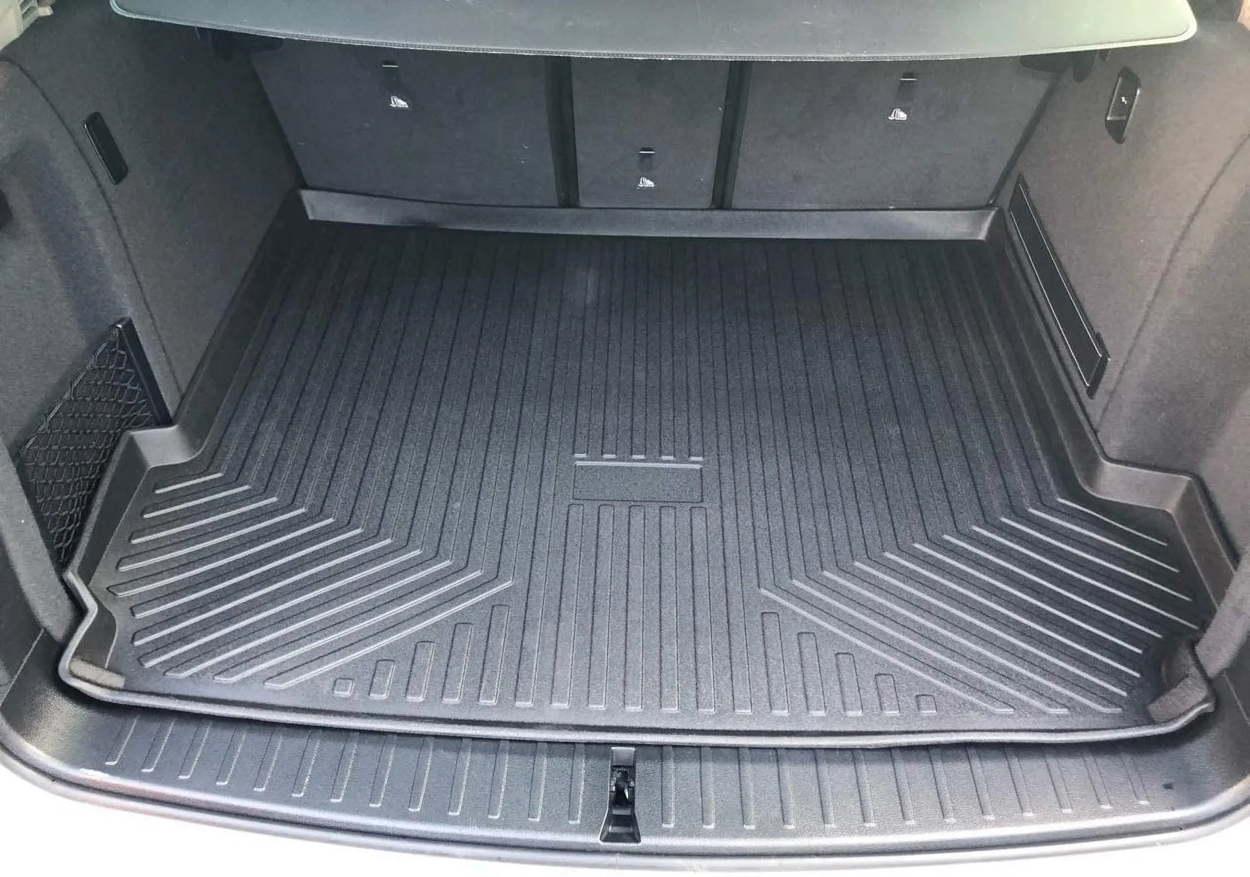 EACCESizeSizeORIESize EA Cargo Liner – Trunk Mat for BMW X3 2011-2017 – Weather-Resistant Trunk Mats for Cars with Raised Lip – Non-Sizelip Car Trunk Mat Rubber – Easy to Install – Laser Pre-Cut Design