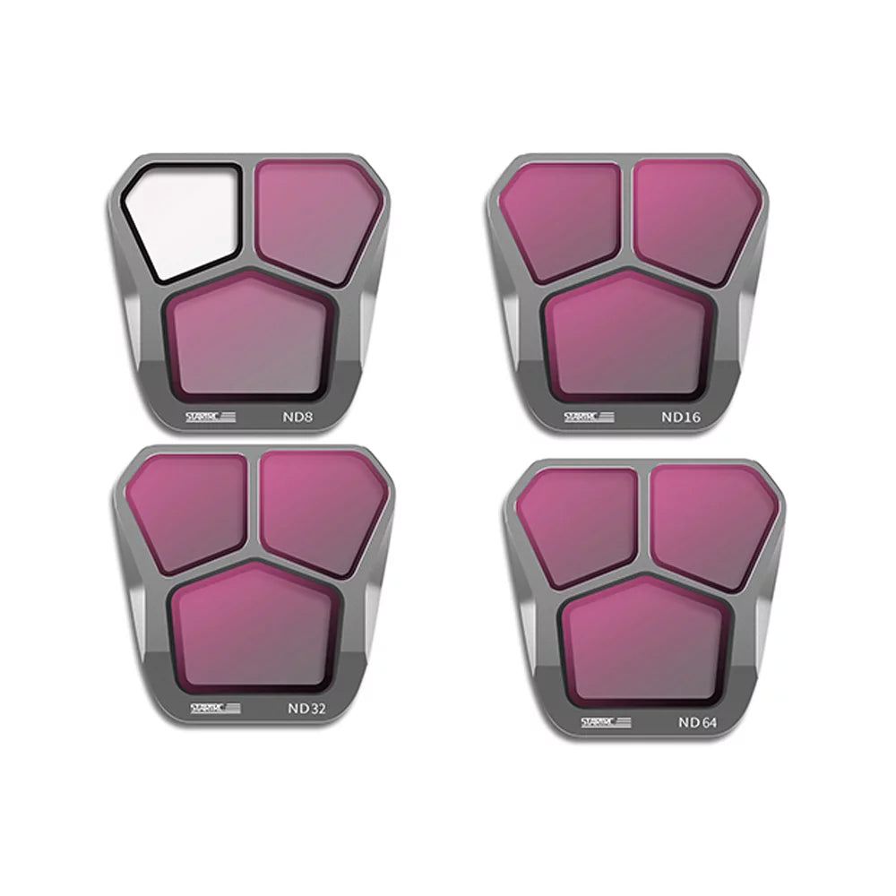 SizeTARTRC Light filter,Compatible With Lens Filter Aluminum Nd8/nd16/nd32/nd64 LensFilters Nd8/nd16/nd32/nd64 With Mavic 3 Waterproof Sizecratch-resistant Compatible Aluminum Material Optical SizeSize