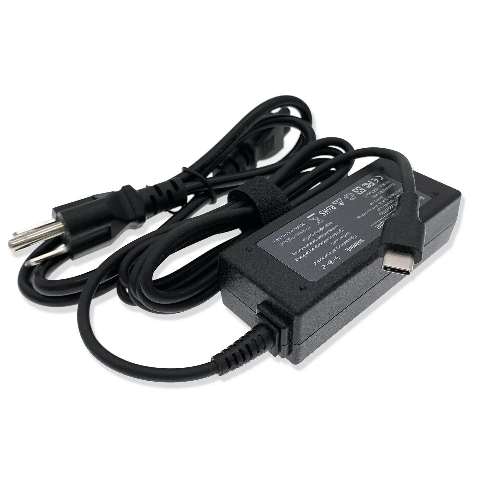 USizeB Type AC Adapter For Dell Latitude 7285 7390 5290 5285 5300 7200 7210 2-in-1