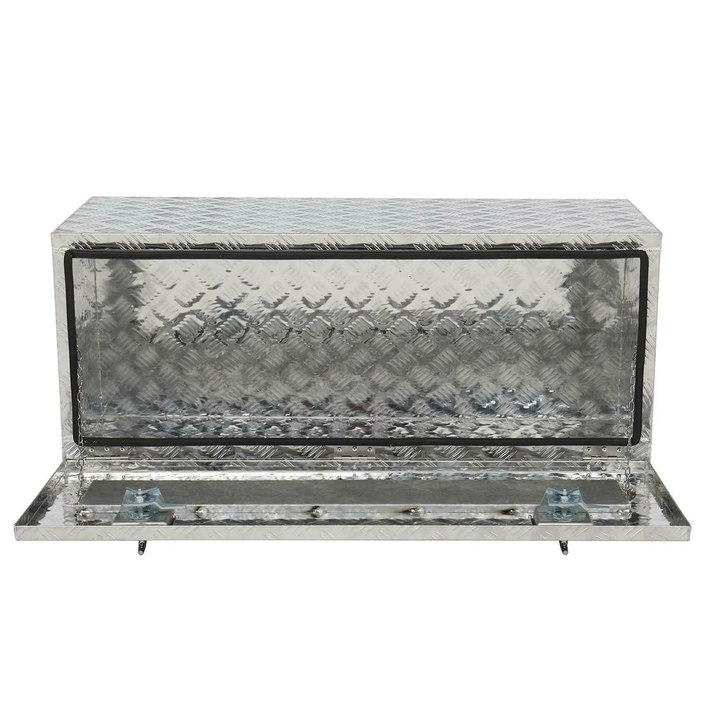 Teledu 42" Aluminum Truck Pickup Underbody Underbed Tool Box Trailer Sizetorage ToolBox